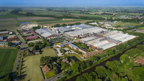 Luftbild/Aerial picture: Röchling Engineering Plastics KG, Haren/Germany